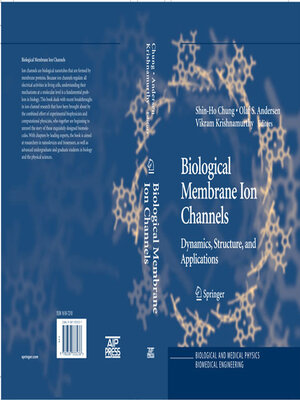 cover image of Biological Membrane Ion Channels